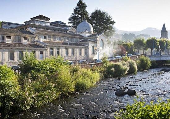 L'Ekrin Des Bains Διαμέρισμα La Bourboule Εξωτερικό φωτογραφία